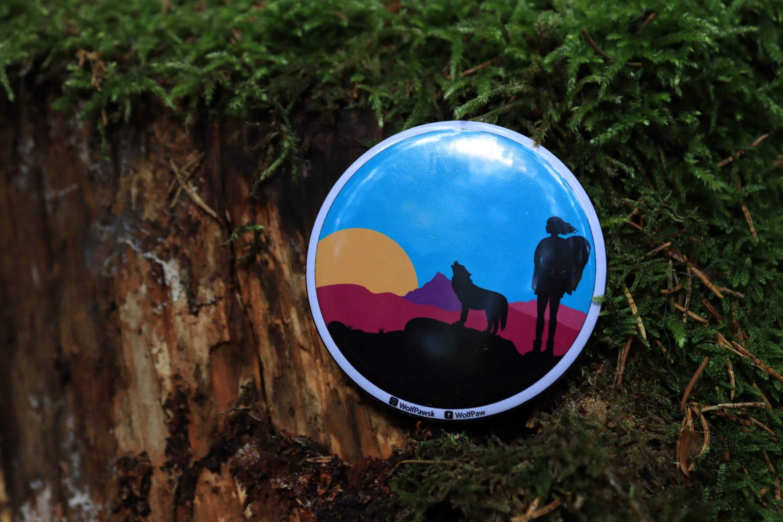 Odznak "WolfPaw"